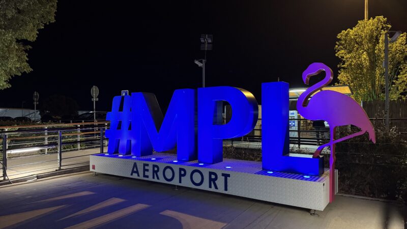 Réservez votre chauffeur privé à l'aéroport de Montpellier
