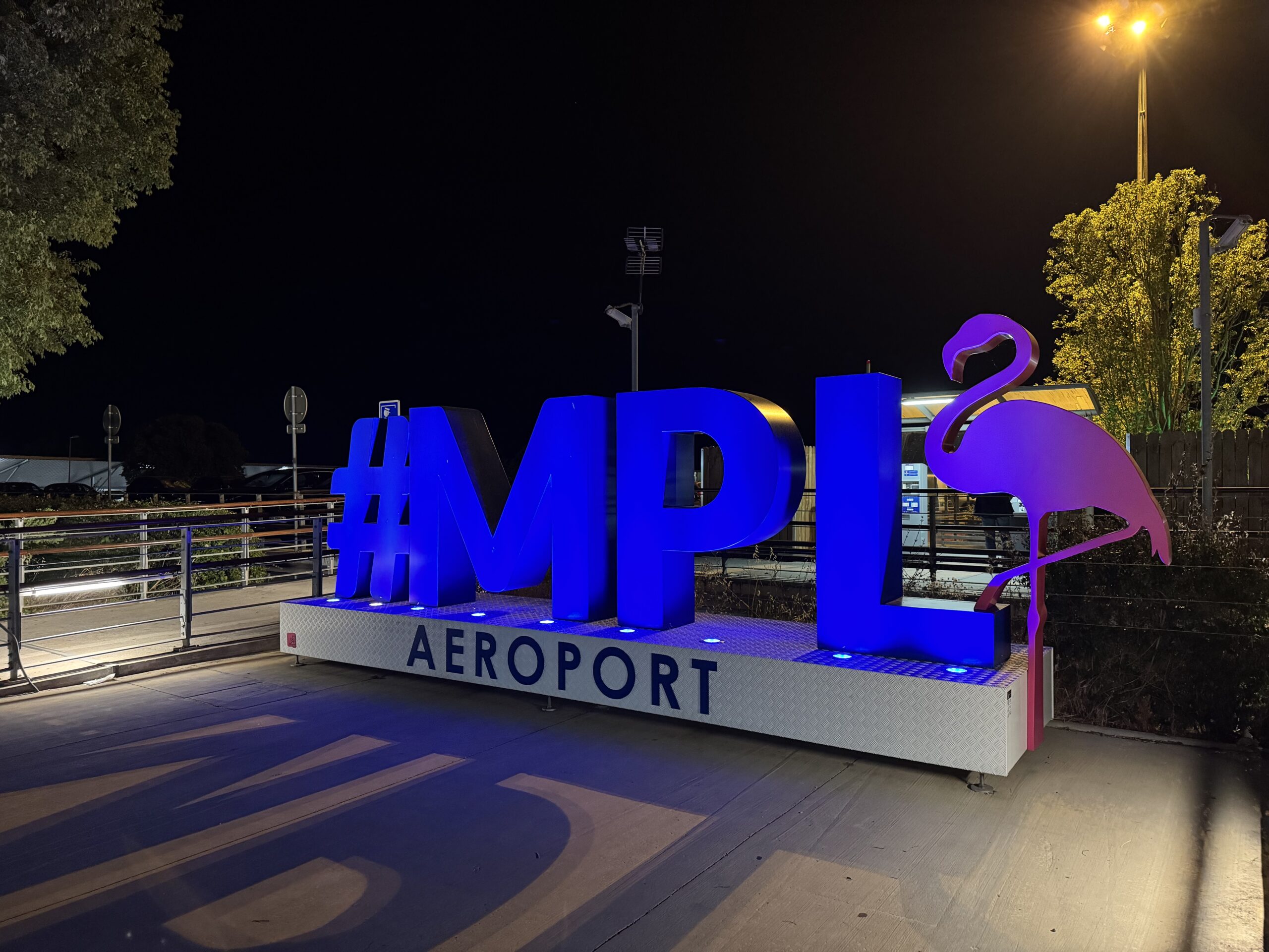 Réservez votre chauffeur privé à l'aéroport de Montpellier